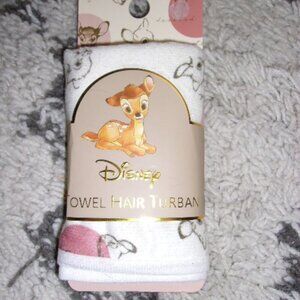 Disney Bambi Towel Hair Turban